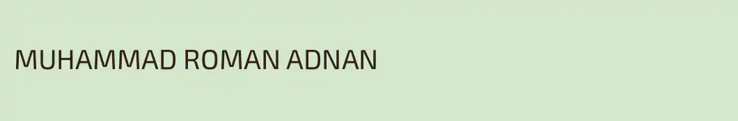 MUHAMMAD ROMAN ADNAN